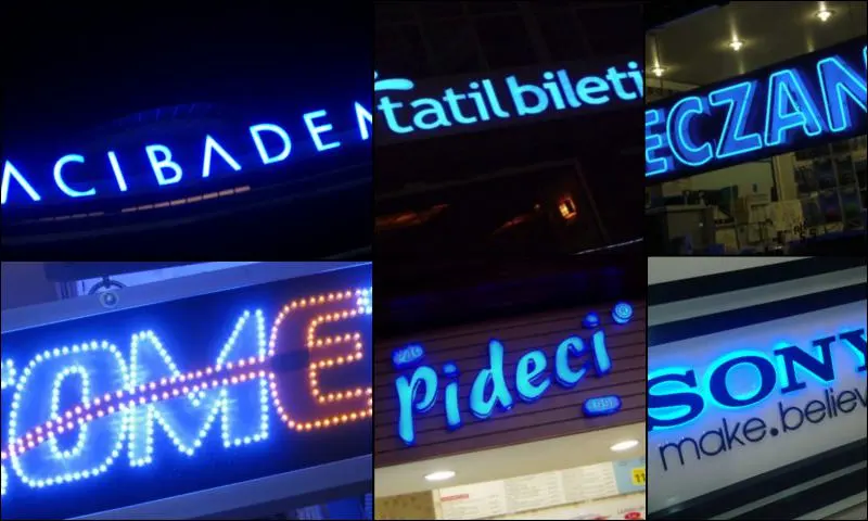 Led Tabela Fiyatları 