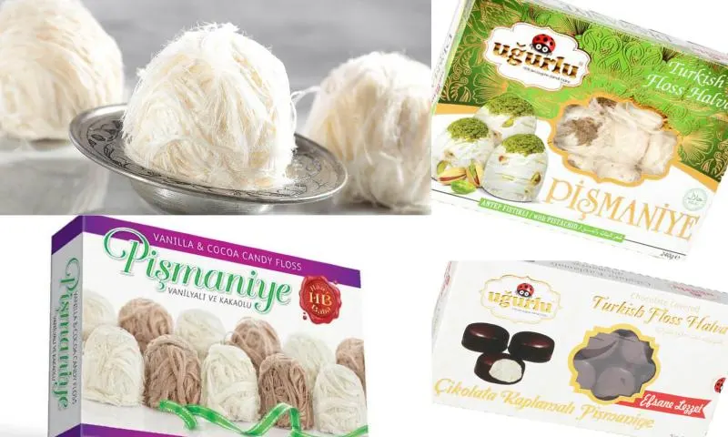 Pişmaniye ile Geleneksel Lezzet