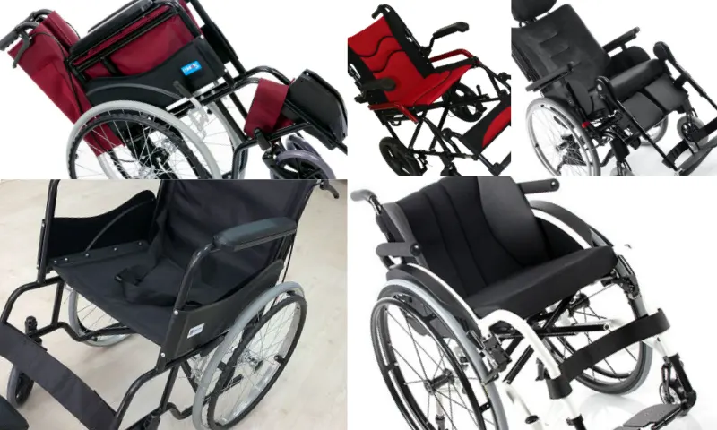 Modüler Manevra Kabiliyetli Tekerlekli Sandalyeler