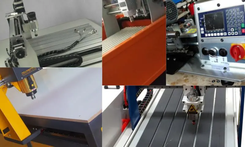 Mini CNC Boyları