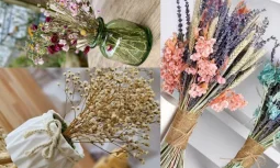 Kurutulmuş Çiçek Dekorasyonu ve Ev Ortamına Katkıları