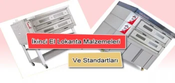 İkinci El Lokanta Malzemeleri ve Standartları