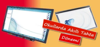 Okullarda Akılı Tahta Dönemi