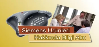 Siemens Ürünleri Hakkında Bilgi Alın