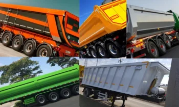 Tipper Semi Trailers