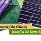 Aksaray’da Güneş Enerjisi ile İçme Suyu