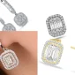 How to Care for Baguette Earrings?