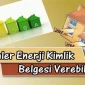 Kimler Enerji Kimlik Belgesi Verebilir