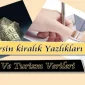 Mersin Kiralık Yazlıkları ve Turizm Verileri