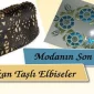 Modanın Son Trendi Yapışkan Taşlı Elbiseler