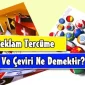 Reklam Tercüme Ve Çeviri Ne Demektir?