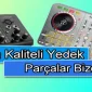 En Kaliteli Yedek Parçalar Bizde 