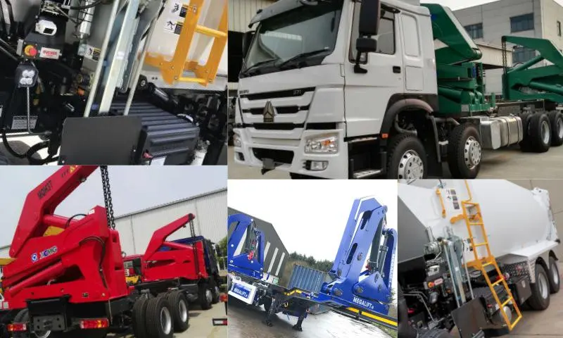 Side Loader Semi Trailers Nedir?