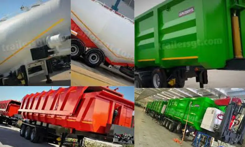 Silo Semi Trailers Taşıma Yöntemi