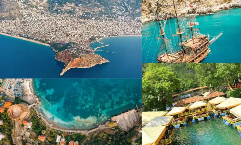 Alanya Tours Hangi Turistik Yerlere Gidilebilir?